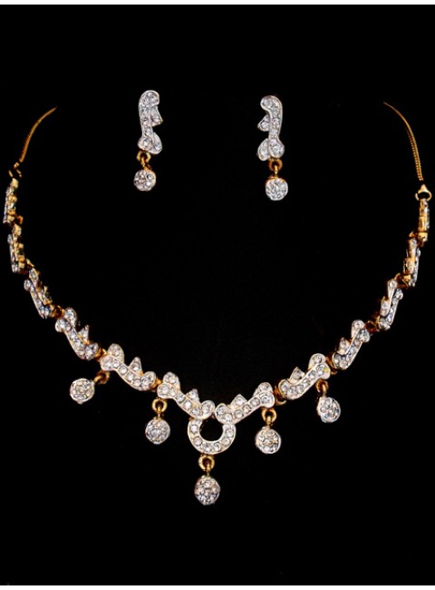 AD Jewellery Set